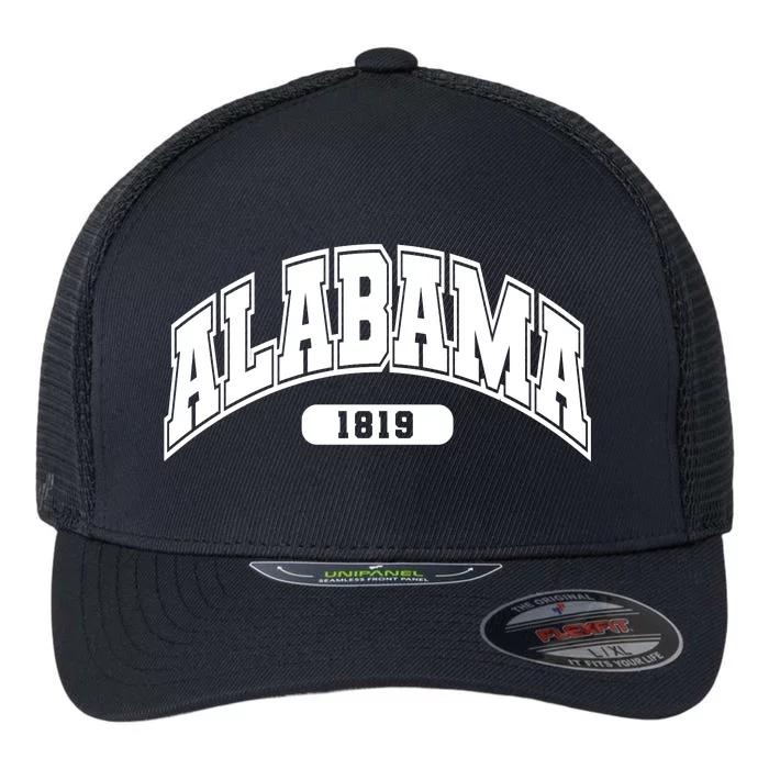 Alabama Collegiate Style 1819 Flexfit Unipanel Trucker Cap