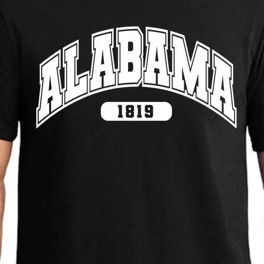 Alabama Collegiate Style 1819 Pajama Set