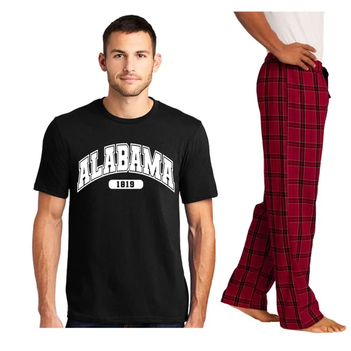 Alabama Collegiate Style 1819 Pajama Set