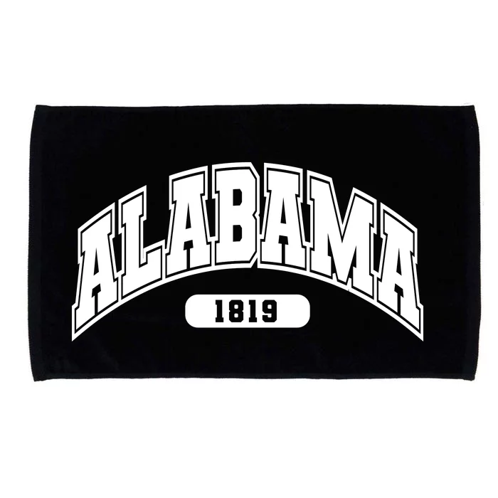 Alabama Collegiate Style 1819 Microfiber Hand Towel