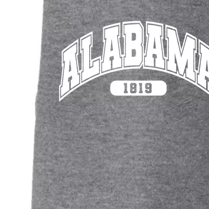 Alabama Collegiate Style 1819 Doggie 3-End Fleece Hoodie