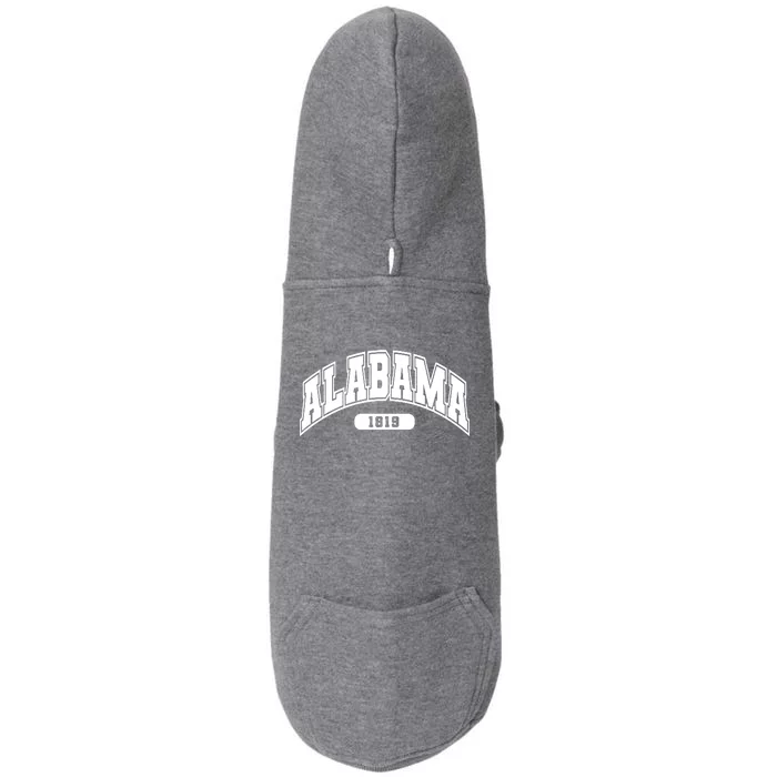 Alabama Collegiate Style 1819 Doggie 3-End Fleece Hoodie