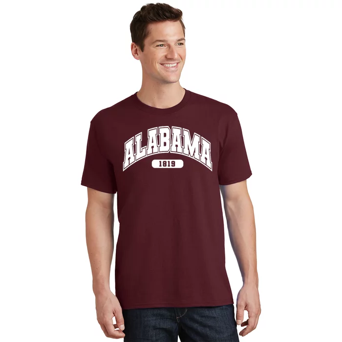 Alabama Collegiate Style 1819 T-Shirt