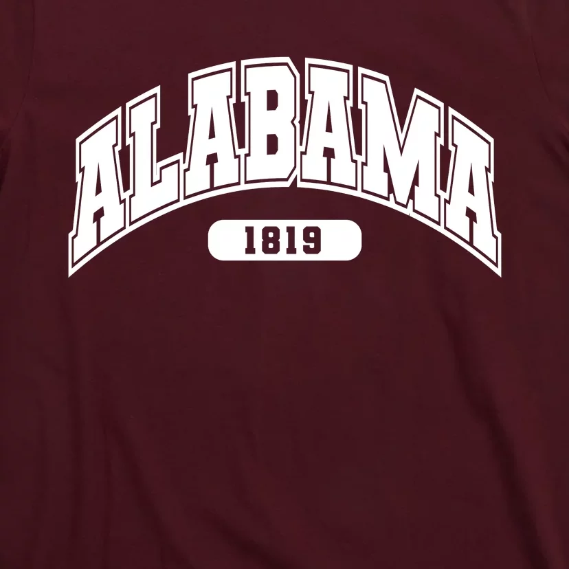 Alabama Collegiate Style 1819 T-Shirt