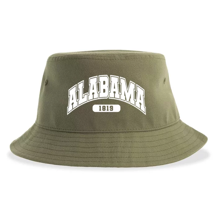 Alabama Collegiate Style 1819 Sustainable Bucket Hat