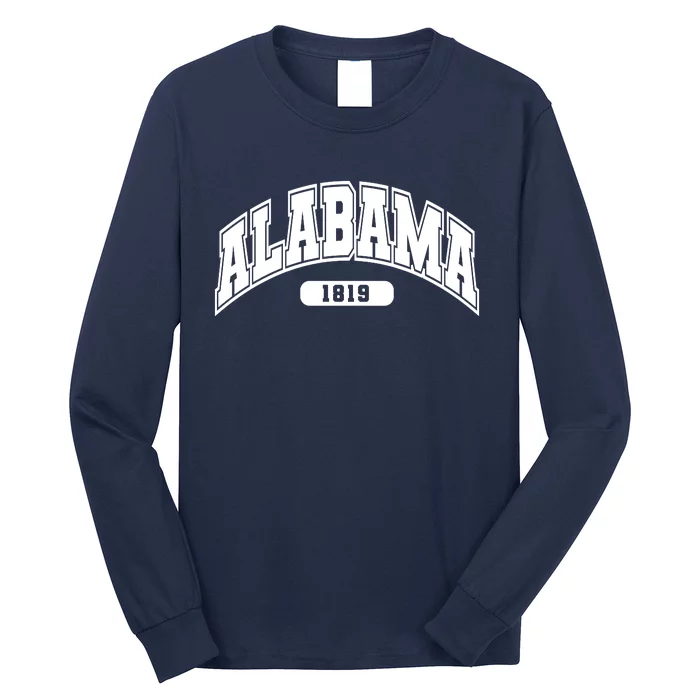 Alabama Collegiate Style 1819 Long Sleeve Shirt