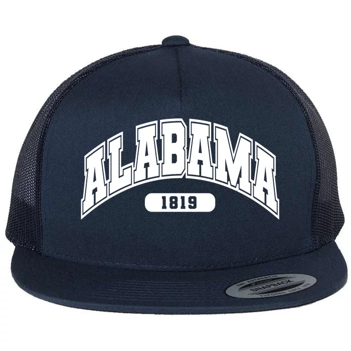 Alabama Collegiate Style 1819 Flat Bill Trucker Hat