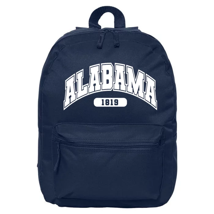 Alabama Collegiate Style 1819 16 in Basic Backpack