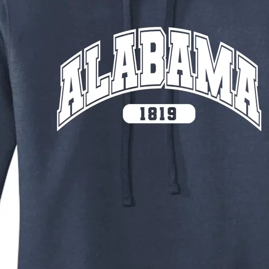 Alabama Collegiate Style 1819 Women's Pullover Hoodie