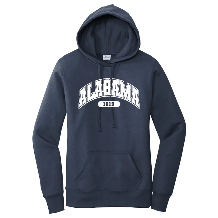 Alabama Collegiate Style 1819 Women's Pullover Hoodie