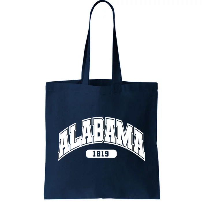 Alabama Collegiate Style 1819 Tote Bag