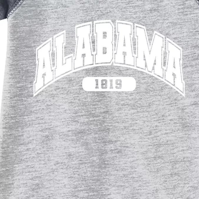 Alabama Collegiate Style 1819 Infant Baby Jersey Bodysuit