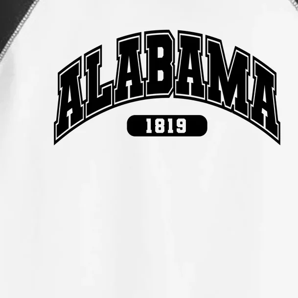 Alabama Collegiate Style 1819 Toddler Fine Jersey T-Shirt