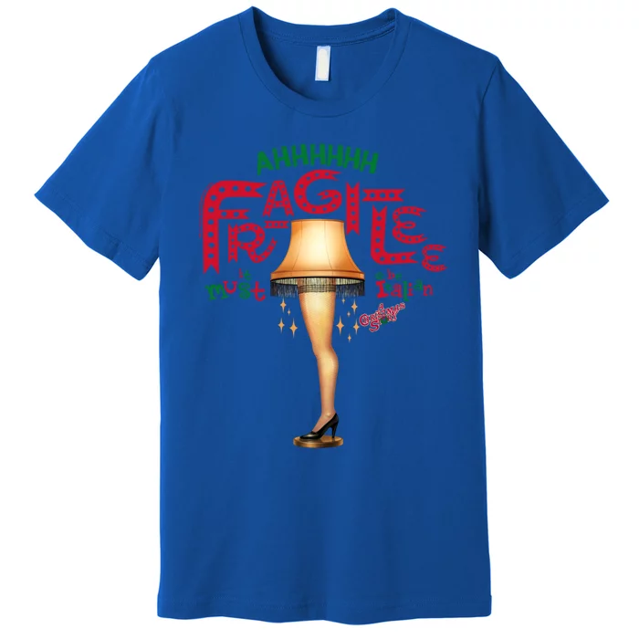 A Christmas Story Ahh Fragilee Funny Gift Premium T-Shirt