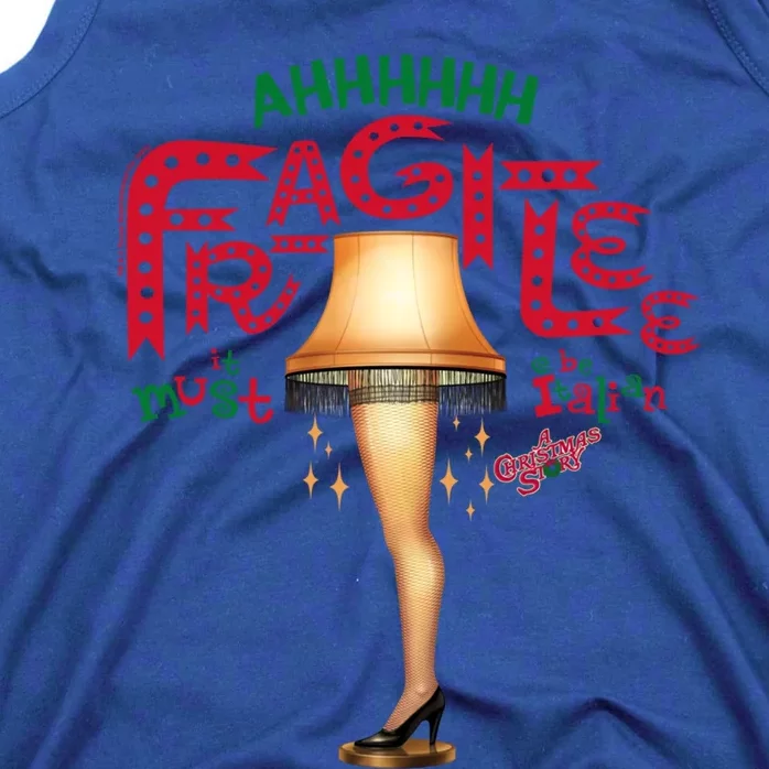 A Christmas Story Ahh Fragilee Funny Gift Tank Top