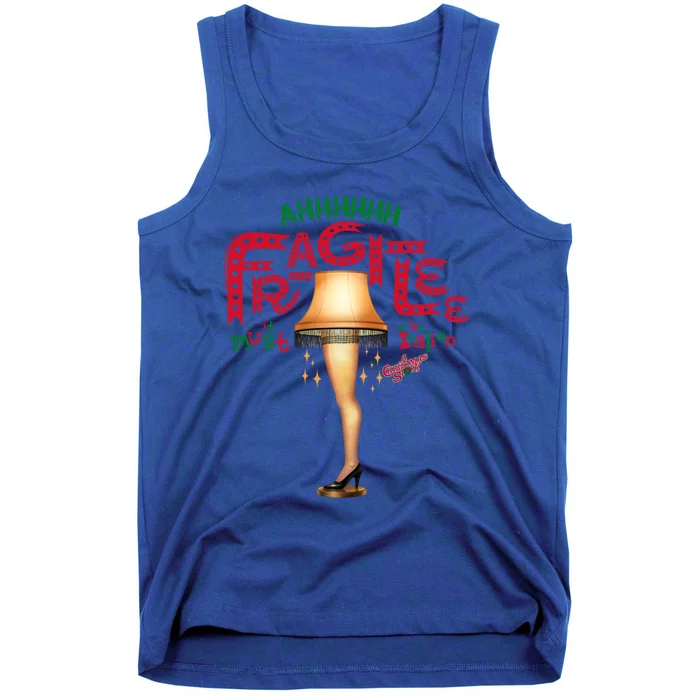 A Christmas Story Ahh Fragilee Funny Gift Tank Top