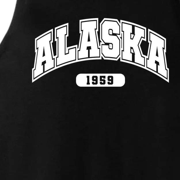 Alaska Collegiate Style 1959 Ladies Tri-Blend Wicking Tank