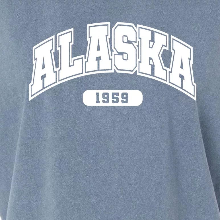 Alaska Collegiate Style 1959 Garment-Dyed Women's Muscle Tee