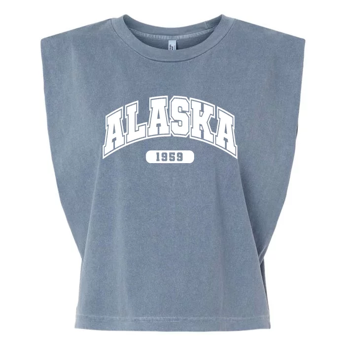 Alaska Collegiate Style 1959 Garment-Dyed Women's Muscle Tee