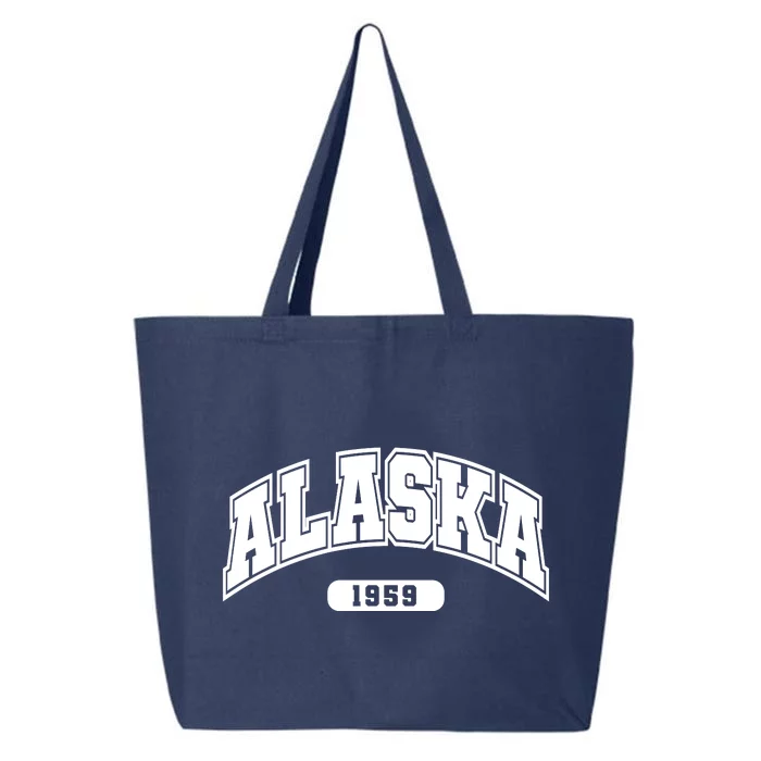 Alaska Collegiate Style 1959 25L Jumbo Tote