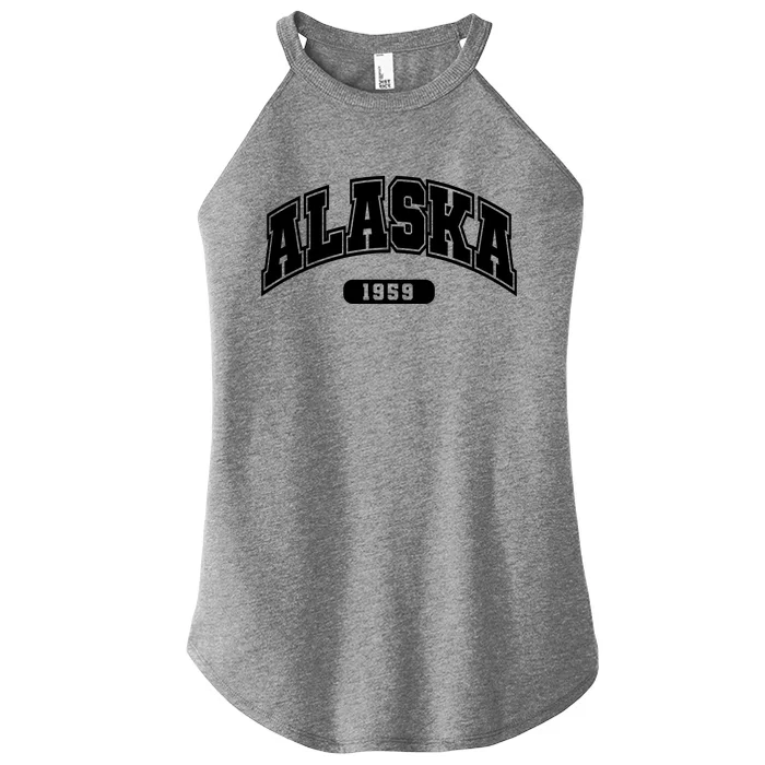 Alaska Collegiate Style 1959 Women’s Perfect Tri Rocker Tank