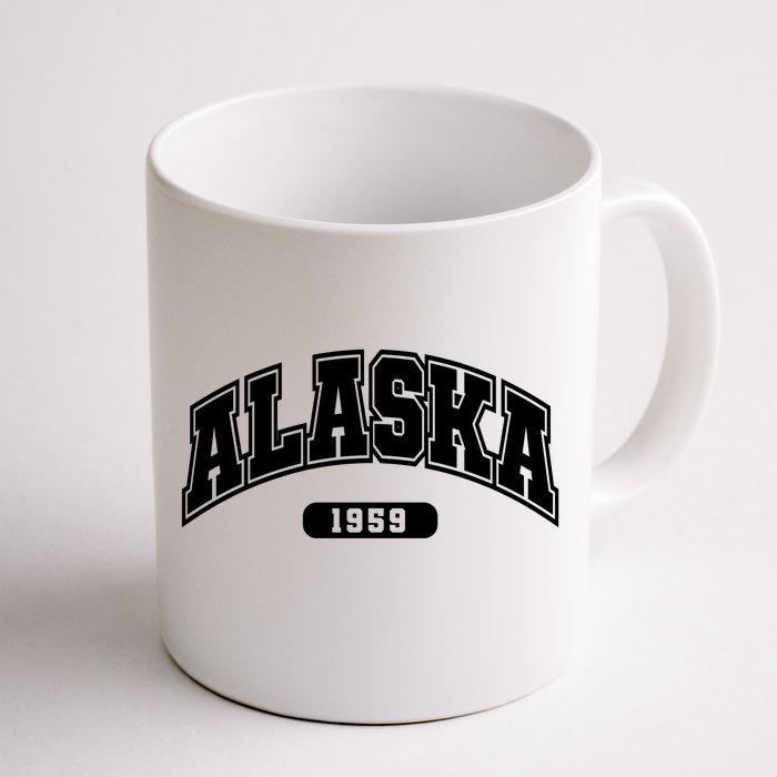 Alaska Collegiate Style 1959 Front & Back Coffee Mug