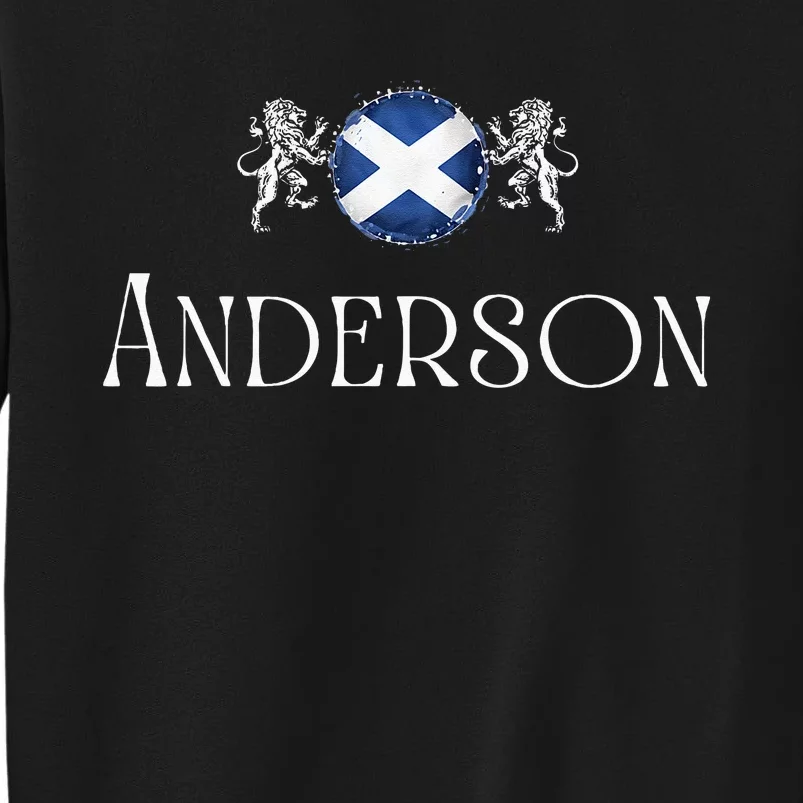 Anderson Clan Scottish Family Name Scotland Heraldry Sweatshirt