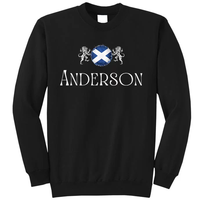 Anderson Clan Scottish Family Name Scotland Heraldry Sweatshirt