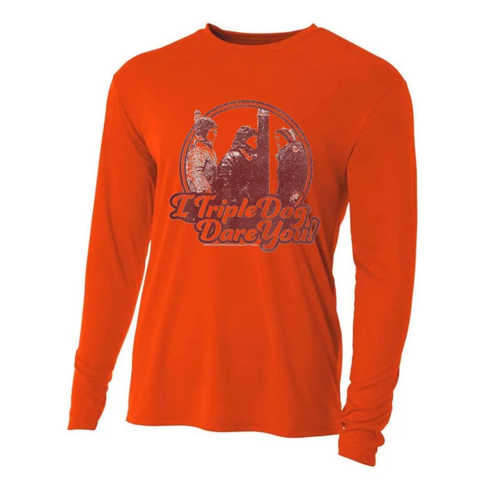 A Christmas Story I Triple Dog Dare You Cooling Performance Long Sleeve Crew