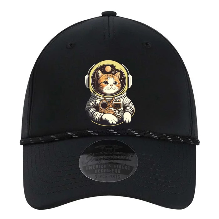 Astronaut Cat Space Helmet Performance The Dyno Cap