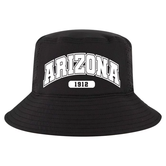 Arizona Collegiate Style 1912 Cool Comfort Performance Bucket Hat