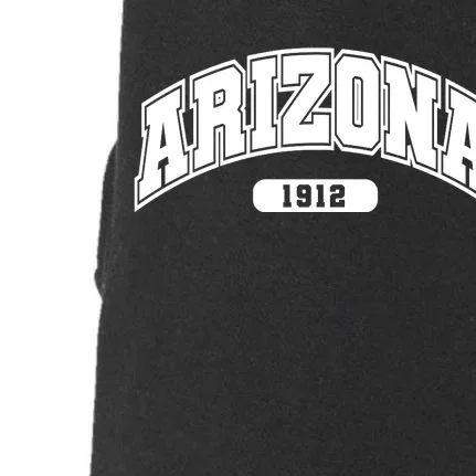 Arizona Collegiate Style 1912 Doggie 3-End Fleece Hoodie