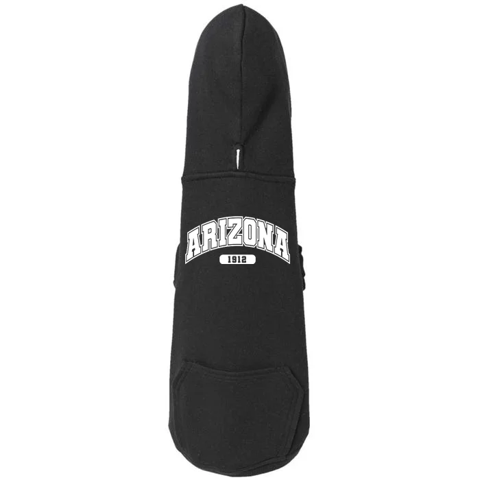 Arizona Collegiate Style 1912 Doggie 3-End Fleece Hoodie