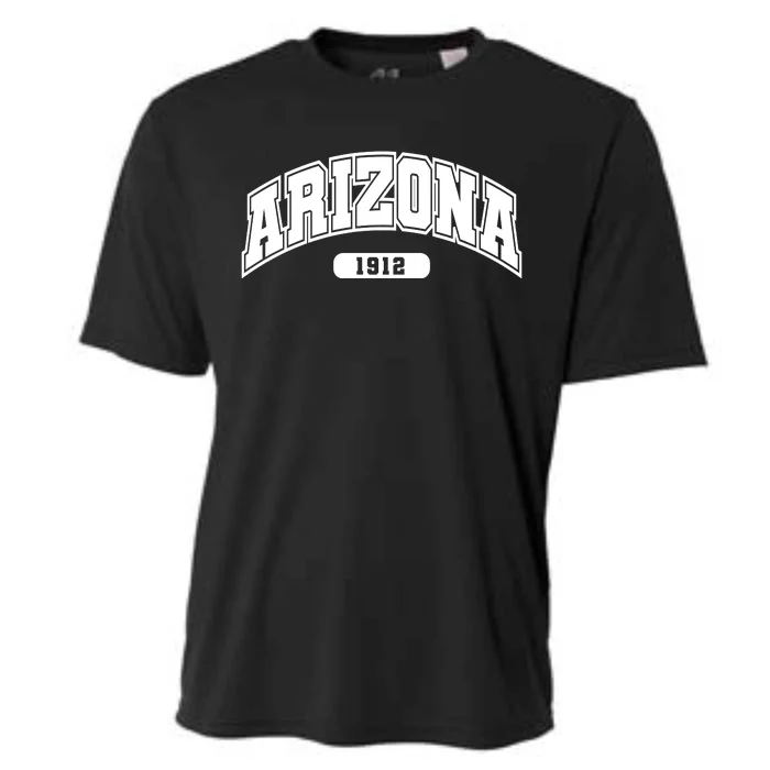 Arizona Collegiate Style 1912 Cooling Performance Crew T-Shirt