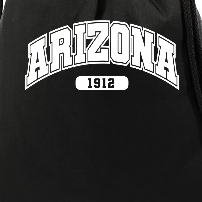 Arizona Collegiate Style 1912 Drawstring Bag