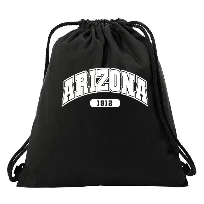 Arizona Collegiate Style 1912 Drawstring Bag