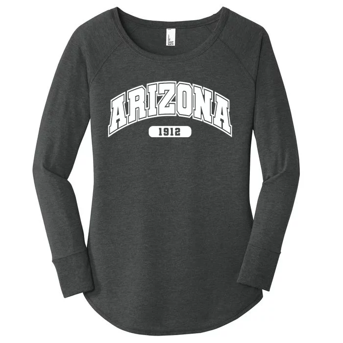 Arizona Collegiate Style 1912 Women's Perfect Tri Tunic Long Sleeve Shirt