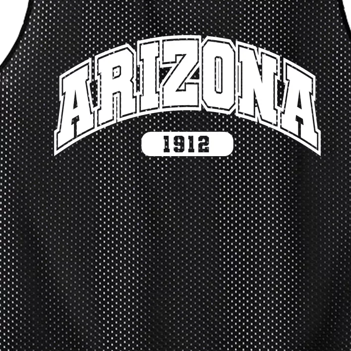 Arizona Collegiate Style 1912 Mesh Reversible Basketball Jersey Tank