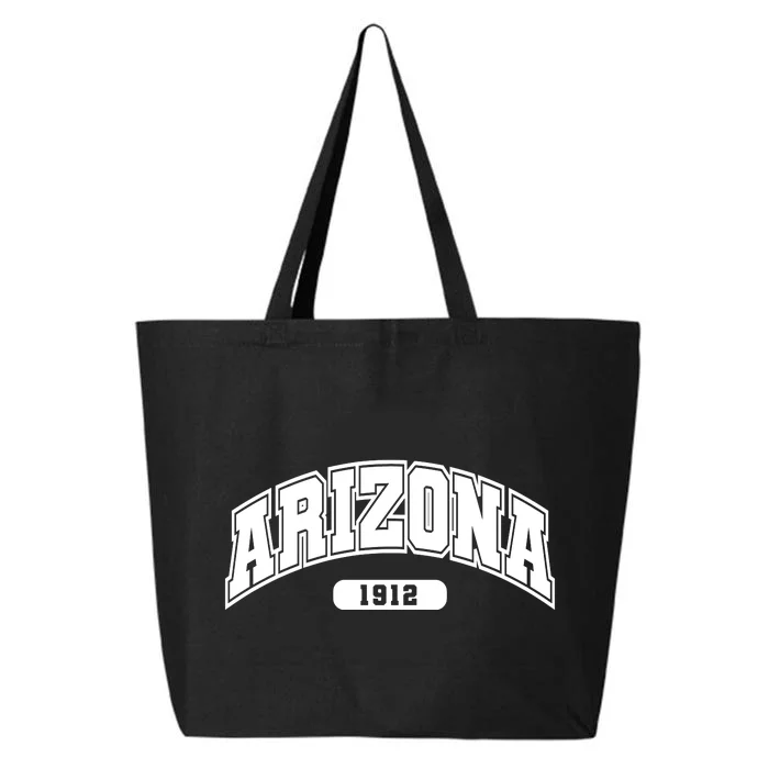 Arizona Collegiate Style 1912 25L Jumbo Tote