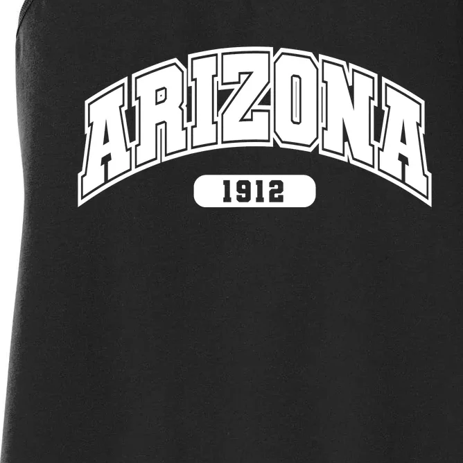 Arizona Collegiate Style 1912 Women's Racerback Tank