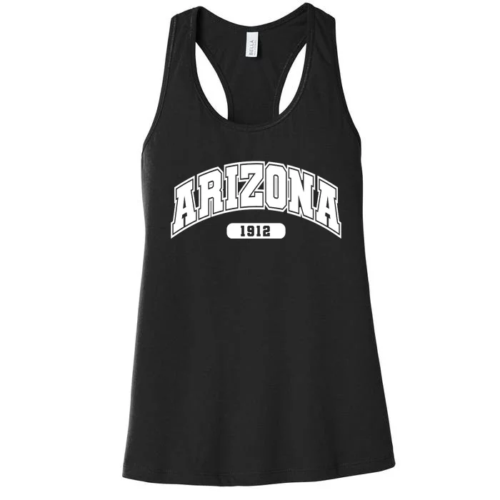 Arizona Collegiate Style 1912 Women's Racerback Tank