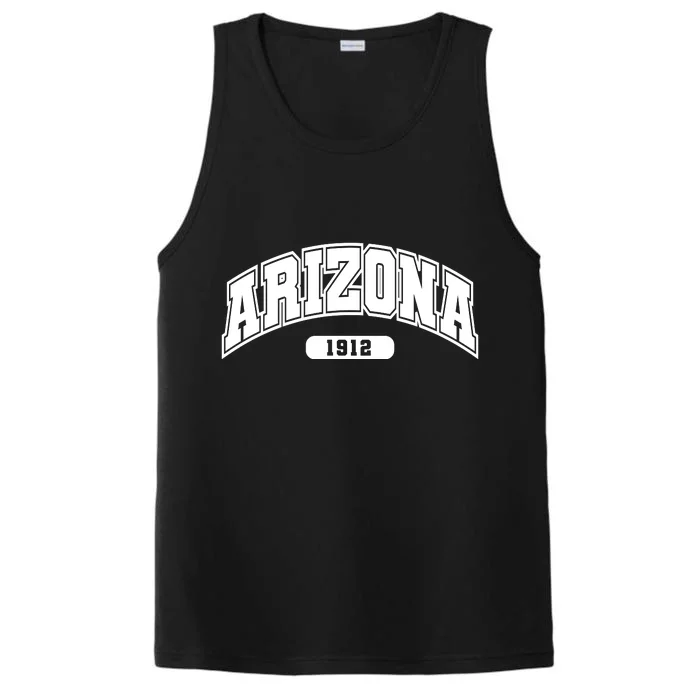 Arizona Collegiate Style 1912 Performance Tank