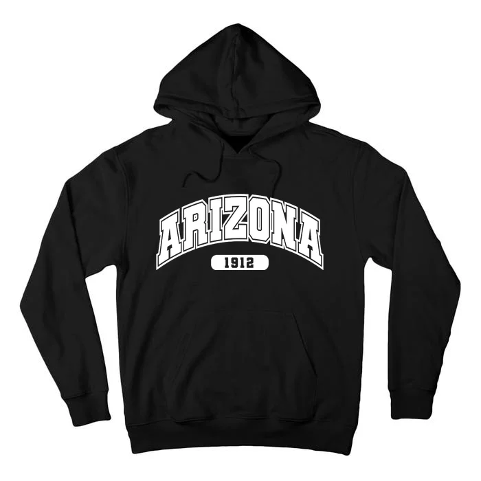 Arizona Collegiate Style 1912 Tall Hoodie