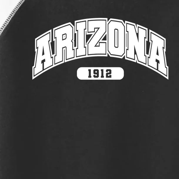 Arizona Collegiate Style 1912 Toddler Fine Jersey T-Shirt