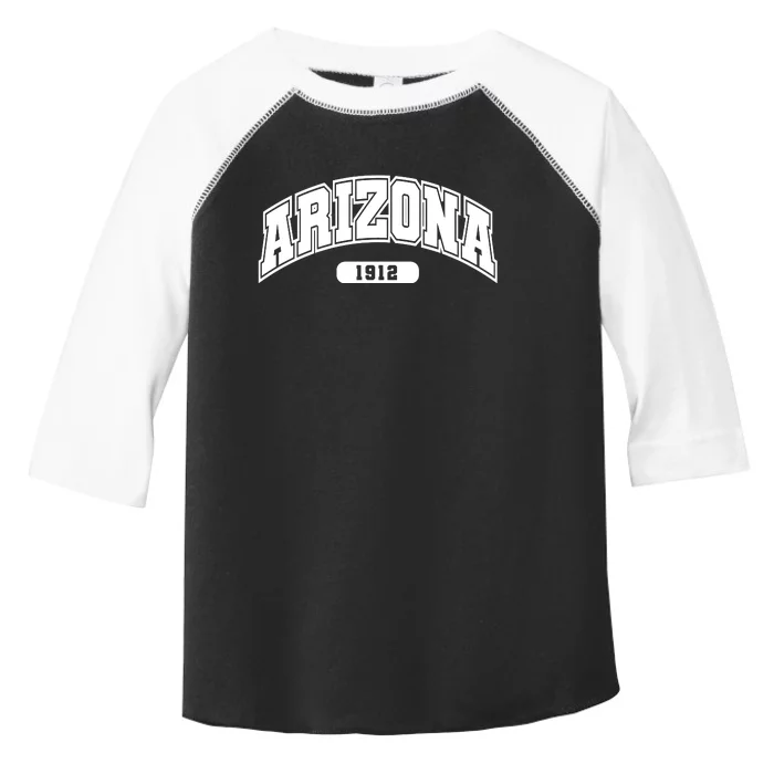 Arizona Collegiate Style 1912 Toddler Fine Jersey T-Shirt