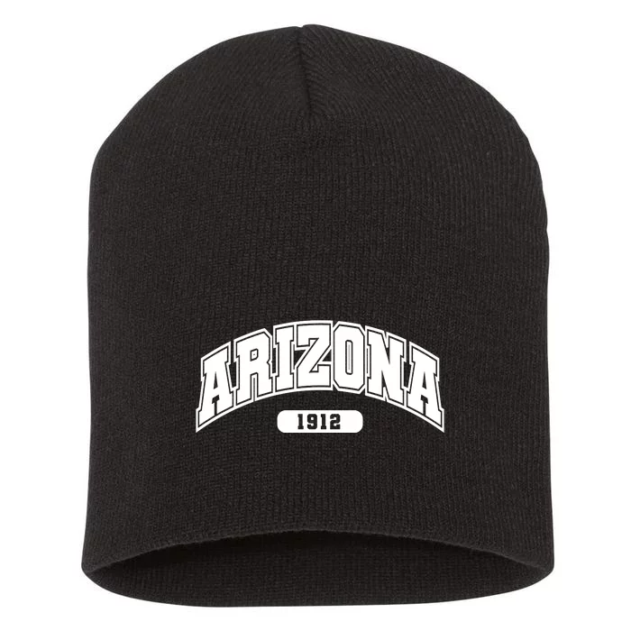 Arizona Collegiate Style 1912 Short Acrylic Beanie