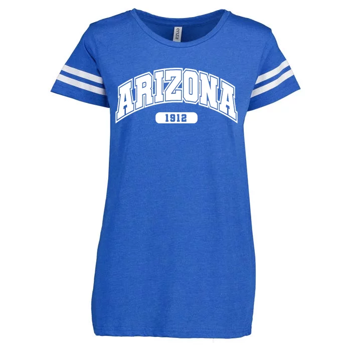 Arizona Collegiate Style 1912 Enza Ladies Jersey Football T-Shirt