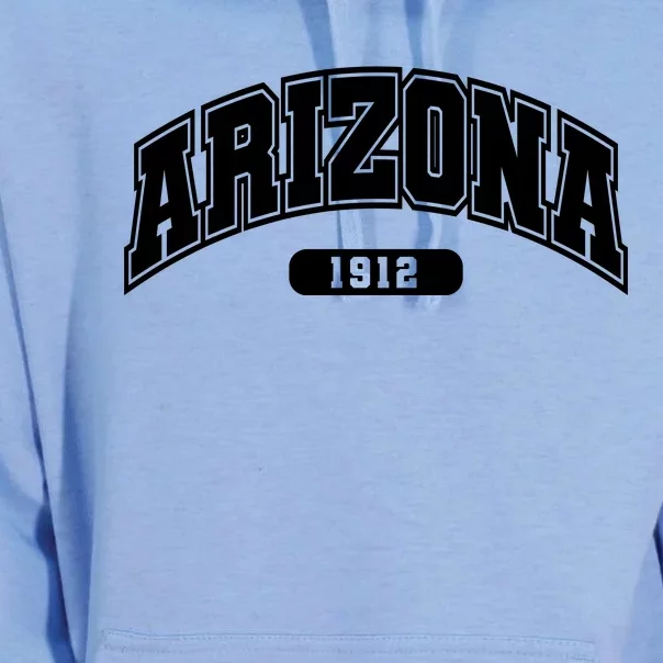 Arizona Collegiate Style 1912 Unisex Surf Hoodie