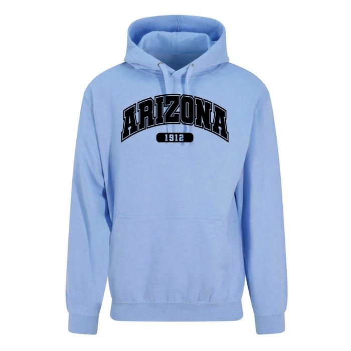 Arizona Collegiate Style 1912 Unisex Surf Hoodie