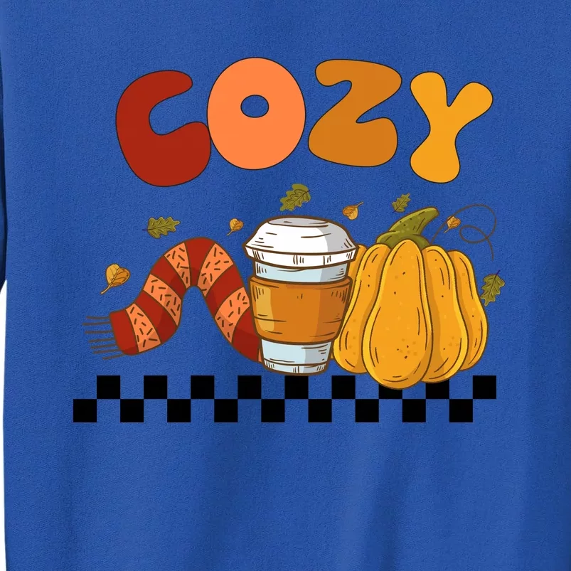 Autumn Cozy Season Theme Tall Sweatshirt